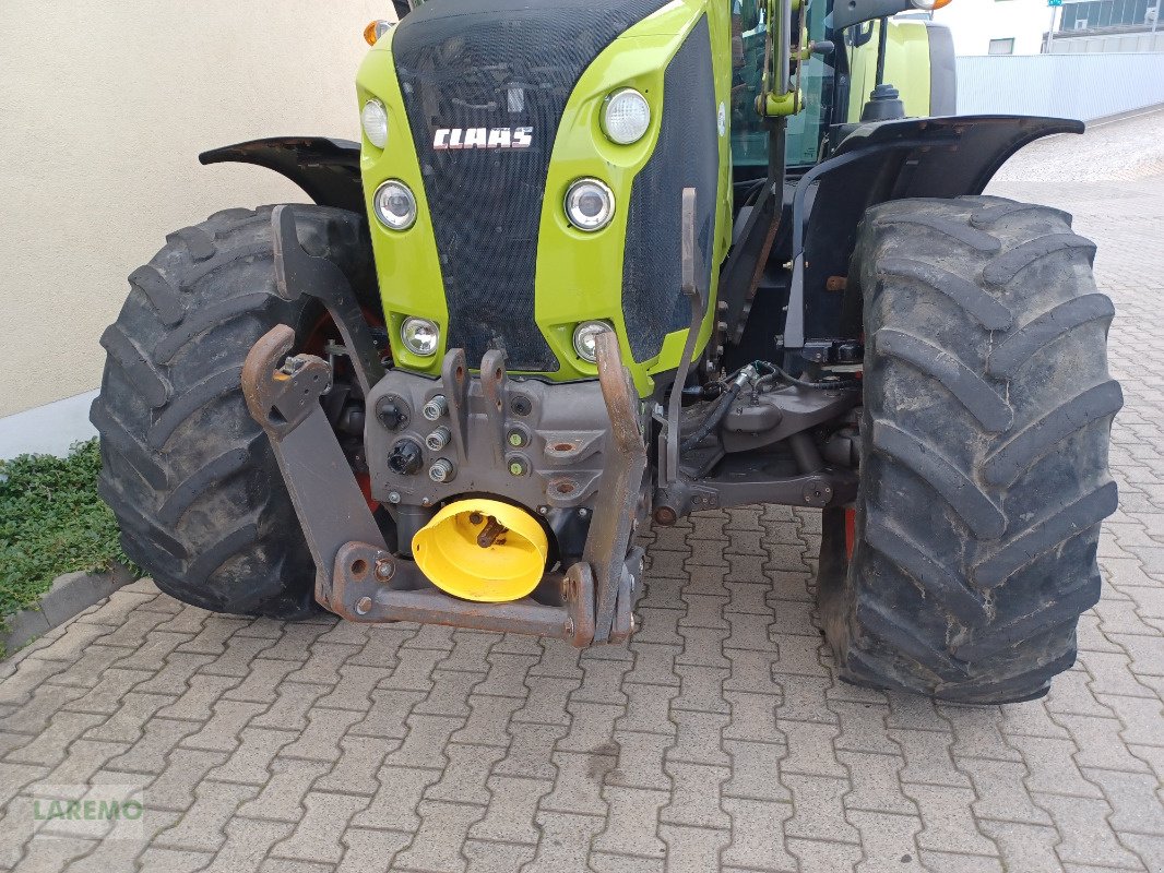 Traktor of the type CLAAS Arion 650 Hexashift Cebis + FL 120, Gebrauchtmaschine in Langenwetzendorf (Picture 3)