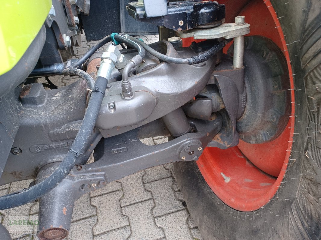 Traktor of the type CLAAS Arion 650 Hexashift Cebis + FL 120, Gebrauchtmaschine in Langenwetzendorf (Picture 8)