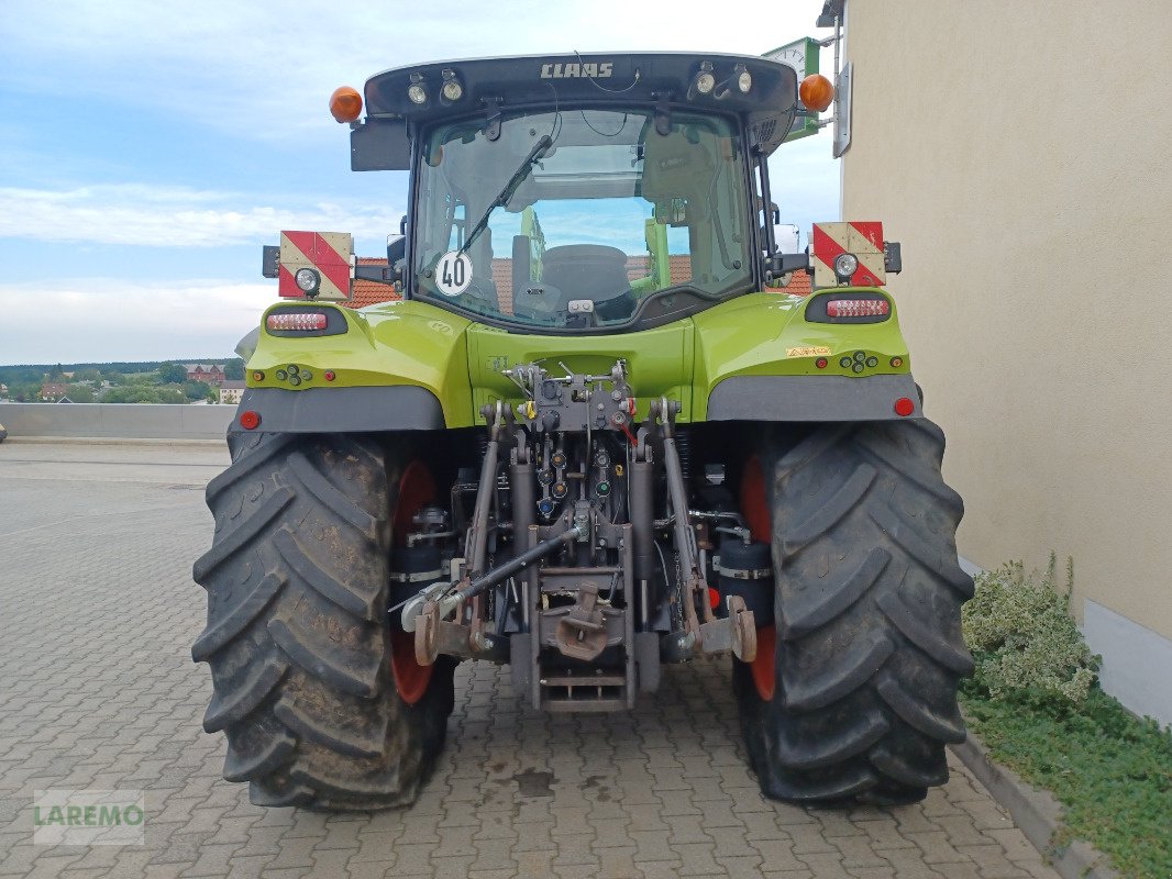 Traktor of the type CLAAS Arion 650 Hexashift Cebis + FL 120, Gebrauchtmaschine in Langenwetzendorf (Picture 5)