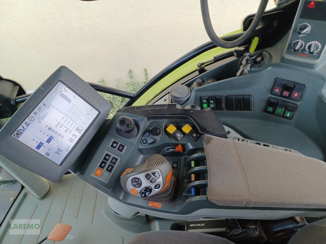 Traktor of the type CLAAS Arion 650 Hexashift Cebis + FL 120, Gebrauchtmaschine in Langenwetzendorf (Picture 16)