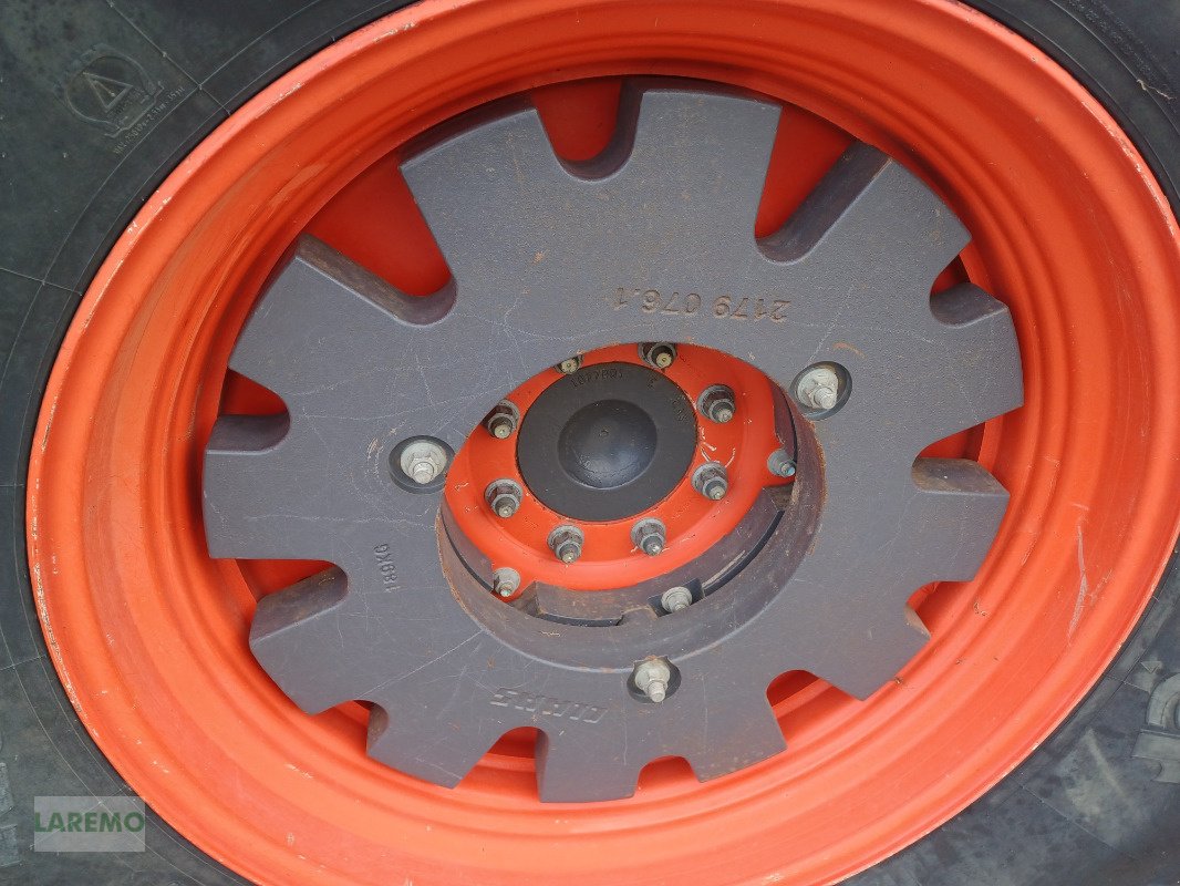 Traktor a típus CLAAS Arion 650 Hexashift Cebis + FL 120, Gebrauchtmaschine ekkor: Langenwetzendorf (Kép 12)