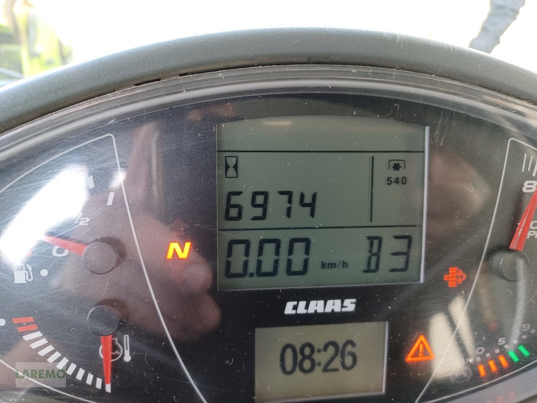 Traktor a típus CLAAS Arion 650 Hexashift Cebis + FL 120, Gebrauchtmaschine ekkor: Langenwetzendorf (Kép 18)