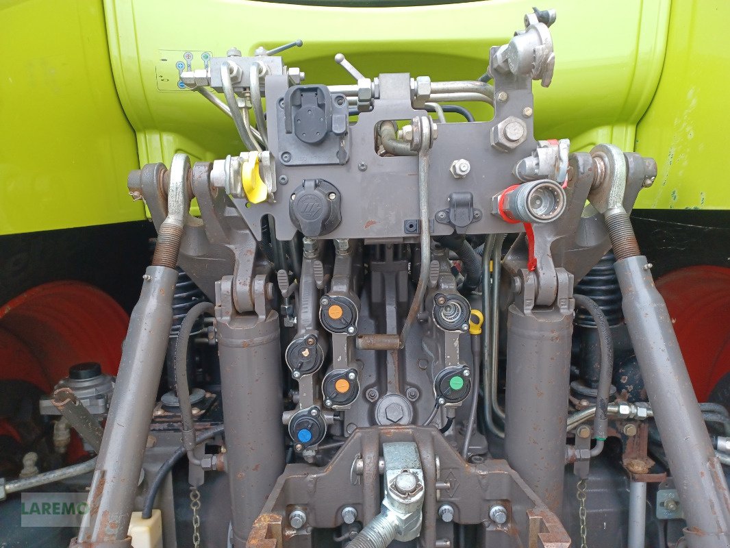 Traktor a típus CLAAS Arion 650 Hexashift Cebis + FL 120, Gebrauchtmaschine ekkor: Langenwetzendorf (Kép 19)