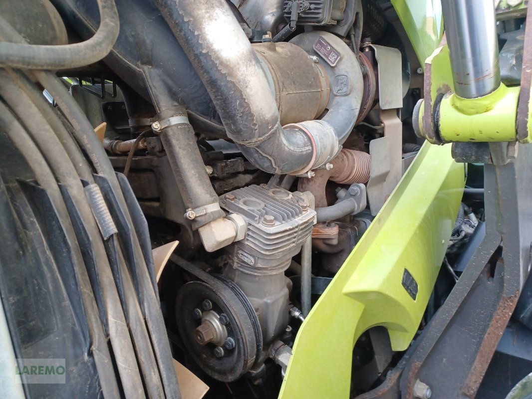 Traktor a típus CLAAS Arion 650 Hexashift Cebis + FL 120, Gebrauchtmaschine ekkor: Langenwetzendorf (Kép 23)