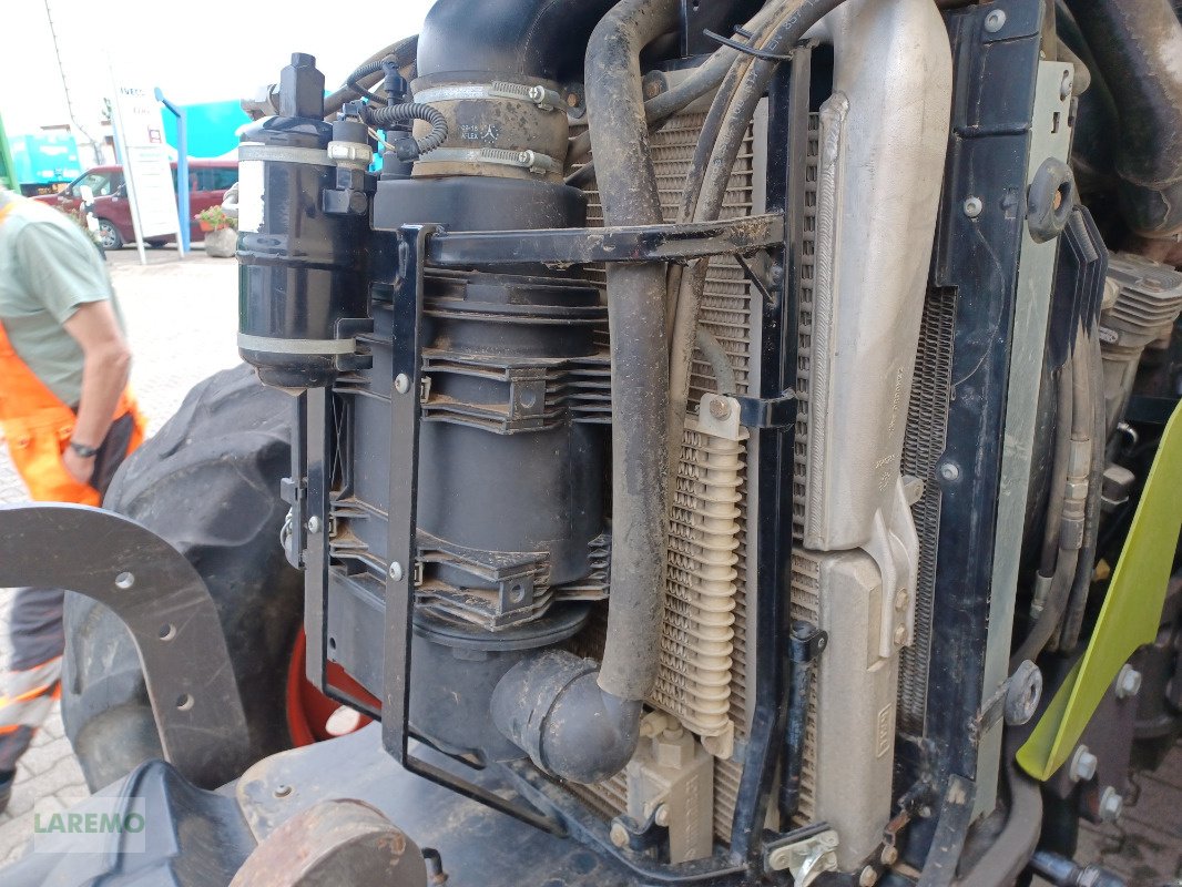 Traktor a típus CLAAS Arion 650 Hexashift Cebis + FL 120, Gebrauchtmaschine ekkor: Langenwetzendorf (Kép 25)