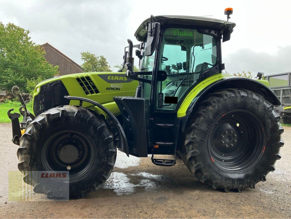Traktor от тип CLAAS Arion 650 HEXASHIFT CEBIS, Gebrauchtmaschine в Cham (Снимка 4)