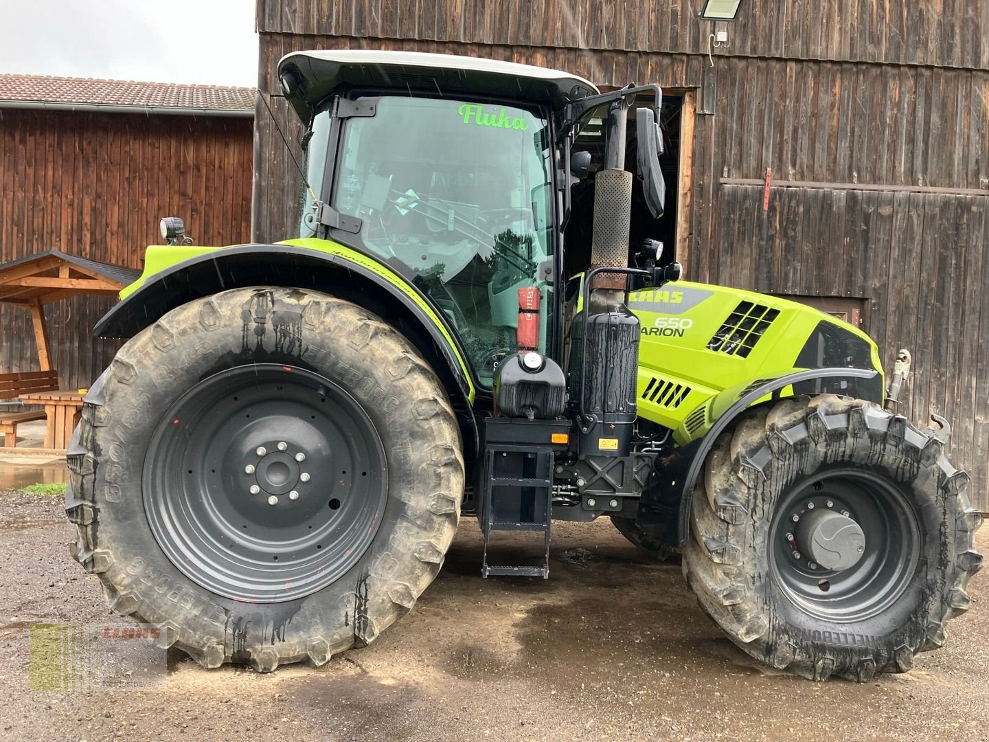 Traktor от тип CLAAS Arion 650 HEXASHIFT CEBIS, Gebrauchtmaschine в Cham (Снимка 5)