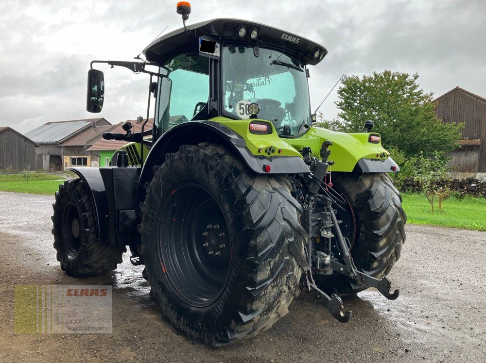 Traktor от тип CLAAS Arion 650 HEXASHIFT CEBIS, Gebrauchtmaschine в Cham (Снимка 7)