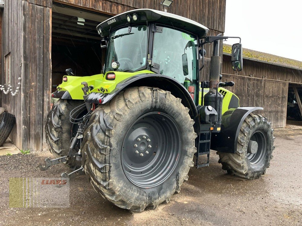 Traktor от тип CLAAS Arion 650 HEXASHIFT CEBIS, Gebrauchtmaschine в Cham (Снимка 8)