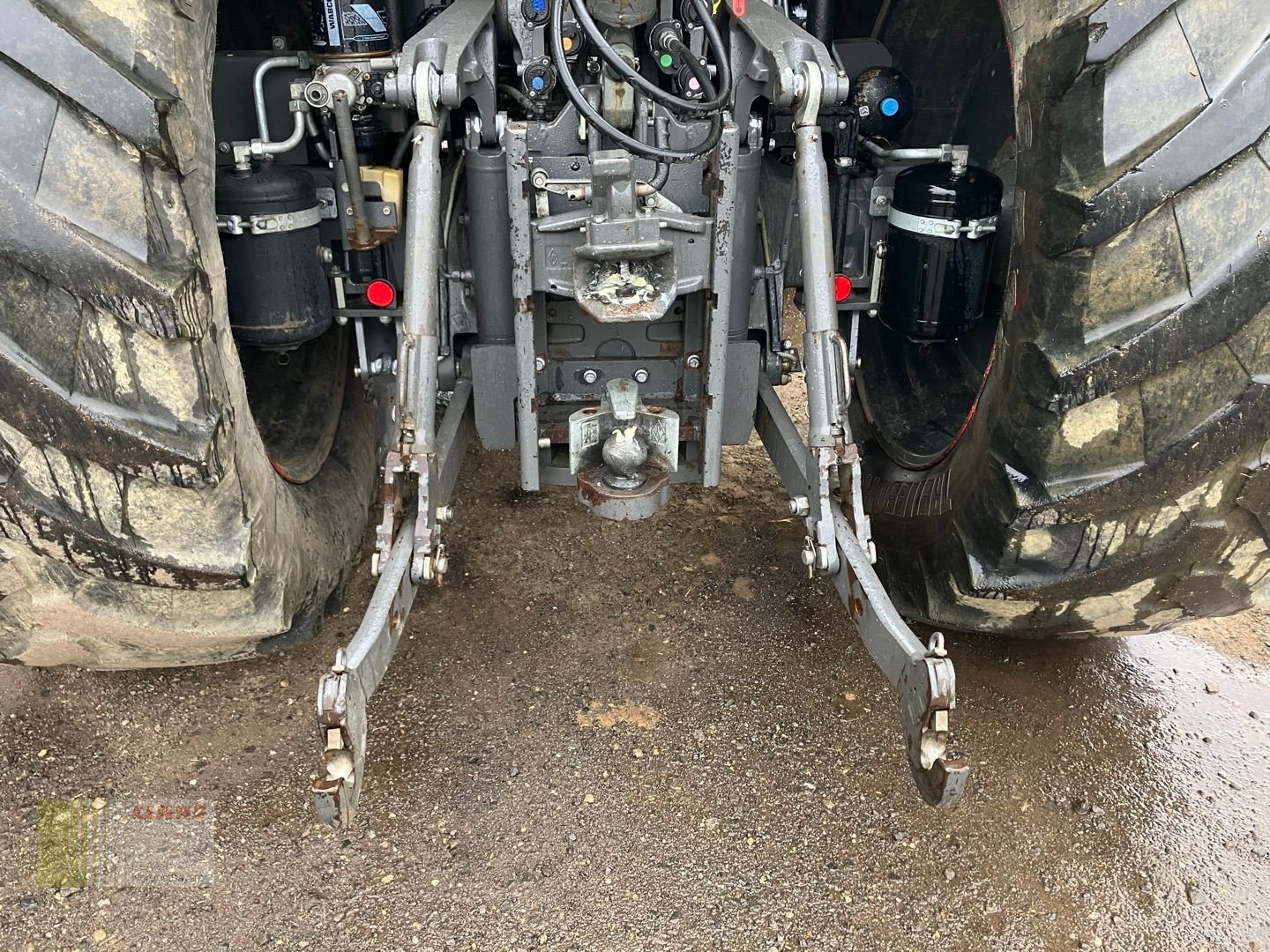 Traktor от тип CLAAS Arion 650 HEXASHIFT CEBIS, Gebrauchtmaschine в Cham (Снимка 10)