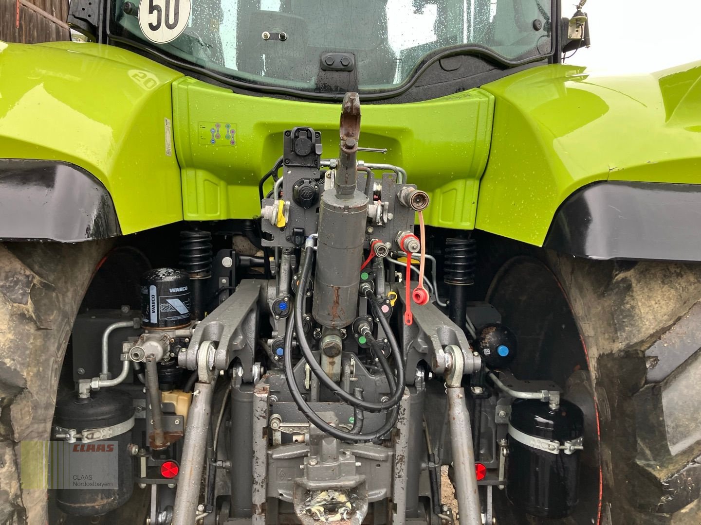 Traktor от тип CLAAS Arion 650 HEXASHIFT CEBIS, Gebrauchtmaschine в Cham (Снимка 11)