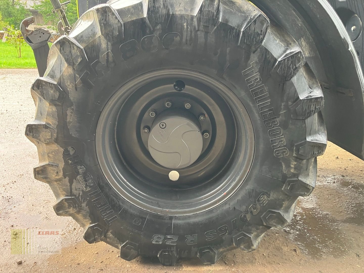 Traktor от тип CLAAS Arion 650 HEXASHIFT CEBIS, Gebrauchtmaschine в Cham (Снимка 12)