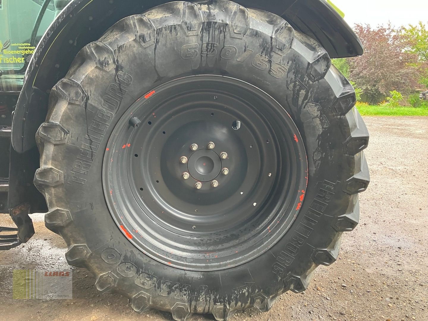 Traktor от тип CLAAS Arion 650 HEXASHIFT CEBIS, Gebrauchtmaschine в Cham (Снимка 13)