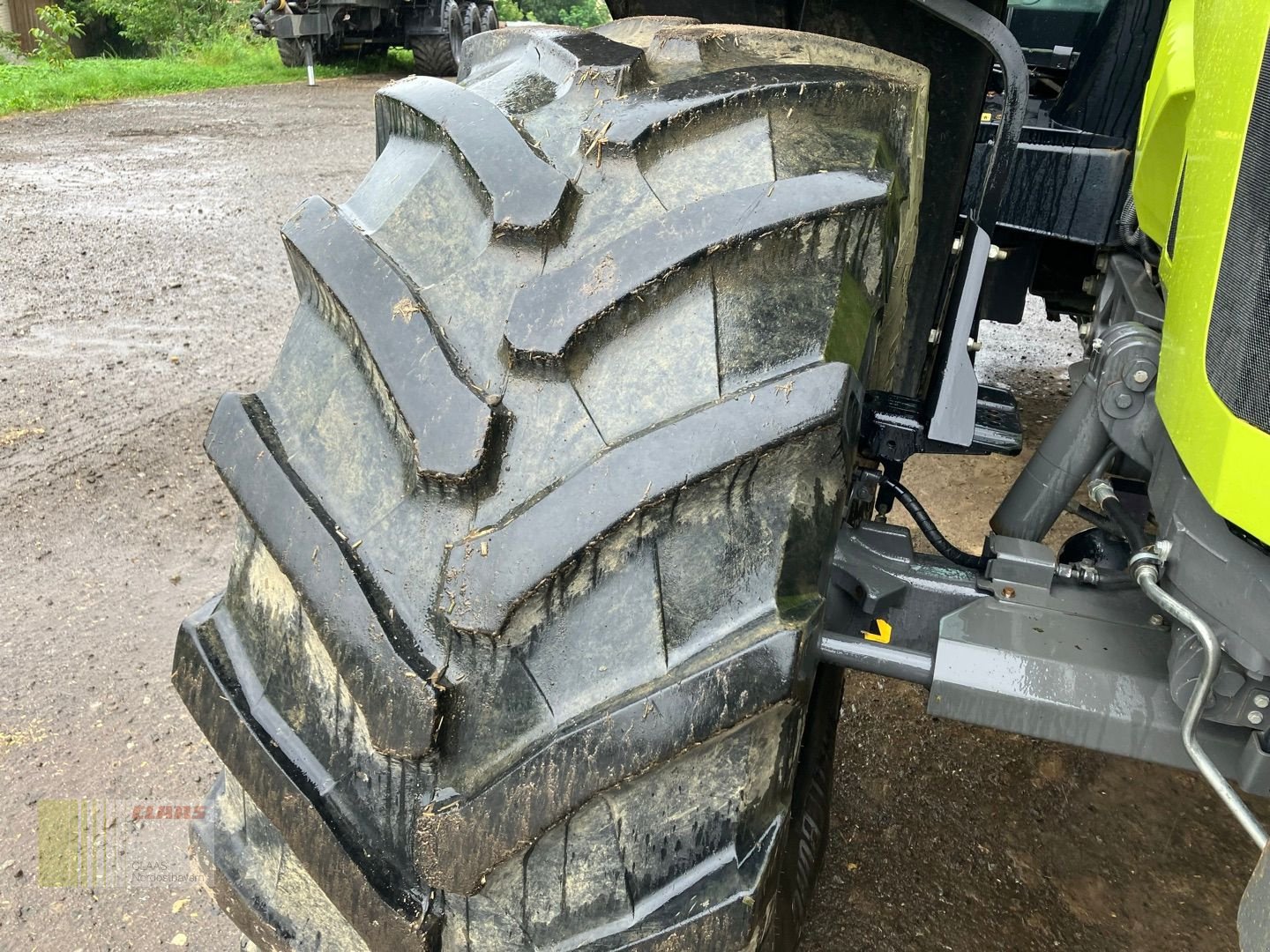 Traktor от тип CLAAS Arion 650 HEXASHIFT CEBIS, Gebrauchtmaschine в Cham (Снимка 14)