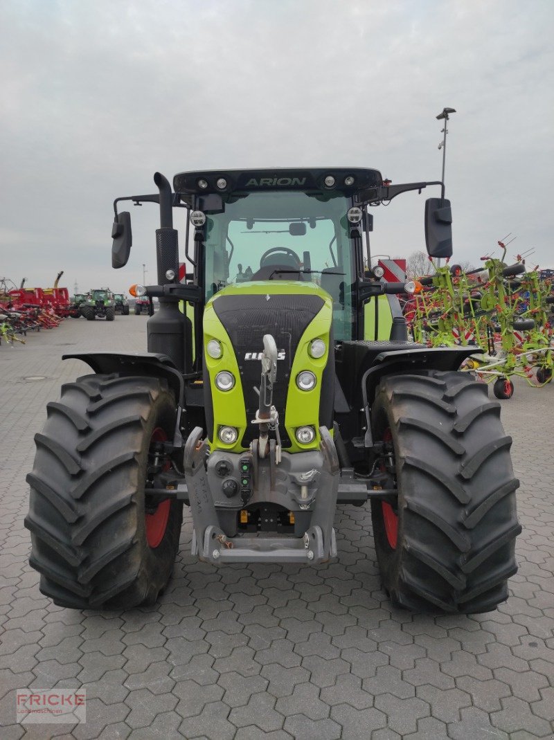 Traktor του τύπου CLAAS Arion 650 HEXASHIFT CIS+, Gebrauchtmaschine σε Bockel - Gyhum (Φωτογραφία 22)