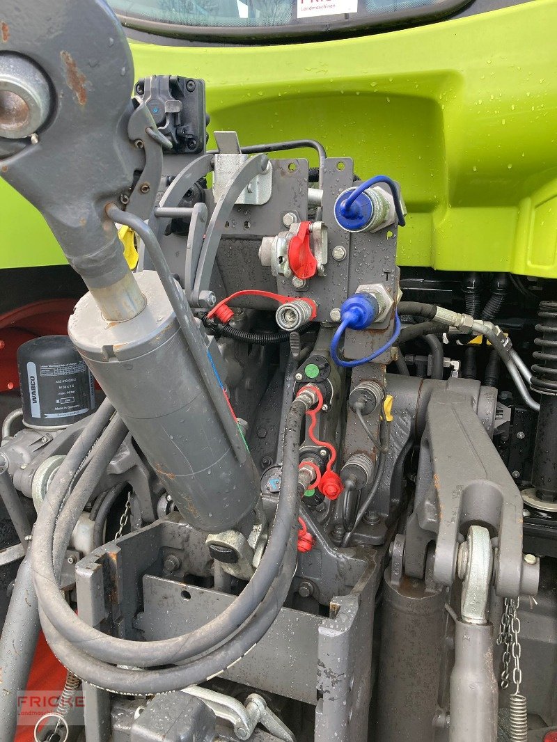 Traktor типа CLAAS Arion 650 HEXASHIFT CIS+, Gebrauchtmaschine в Bockel - Gyhum (Фотография 8)