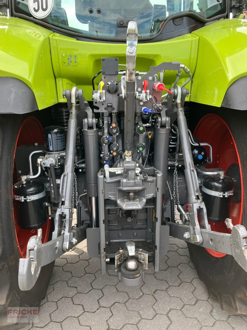 Traktor des Typs CLAAS Arion 650 Hexashift CIS, Gebrauchtmaschine in Bockel - Gyhum (Bild 5)