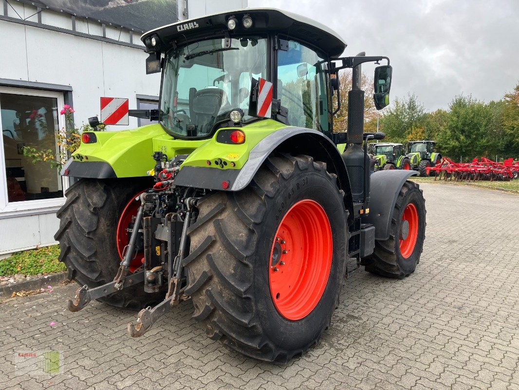 Traktor van het type CLAAS ARION 650 HEXASHIFT CIS, Gebrauchtmaschine in Weddingstedt (Foto 7)