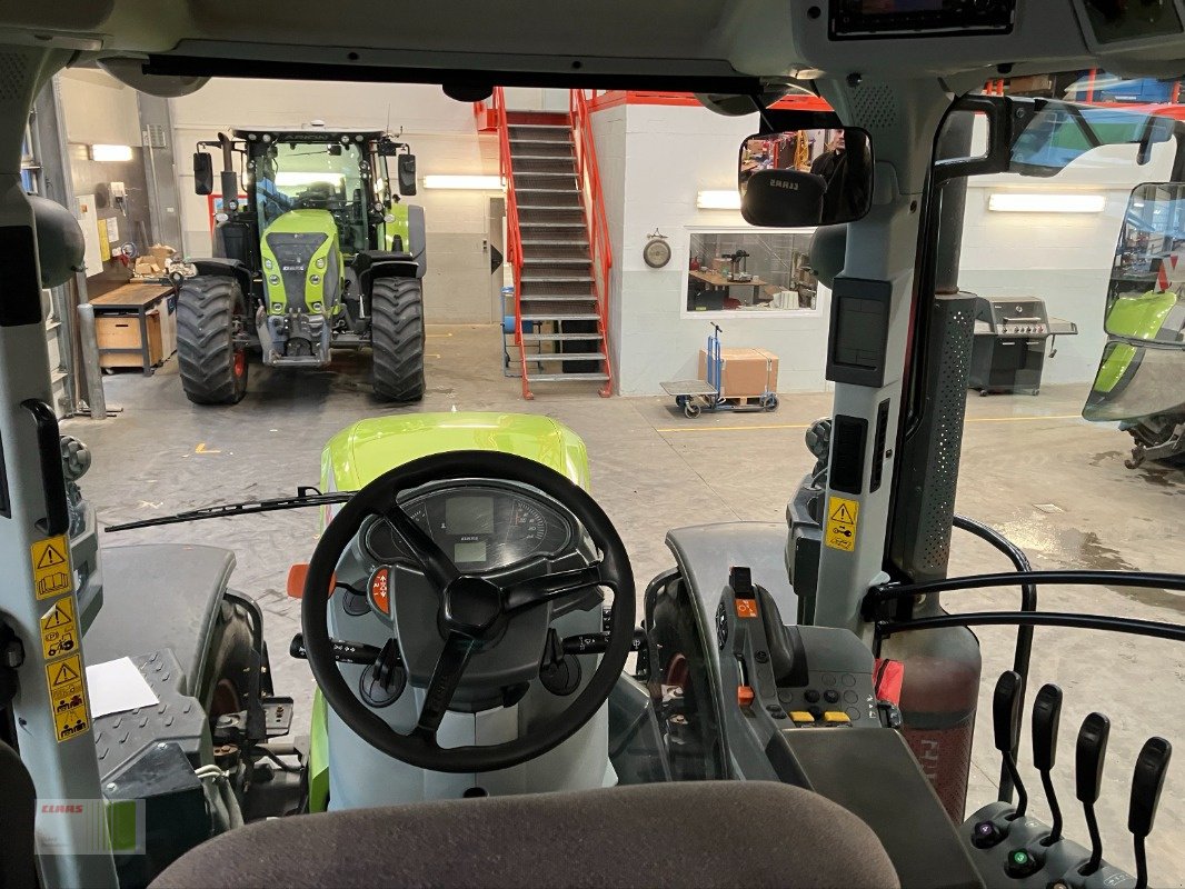 Traktor van het type CLAAS ARION 650 HEXASHIFT CIS, Gebrauchtmaschine in Weddingstedt (Foto 18)