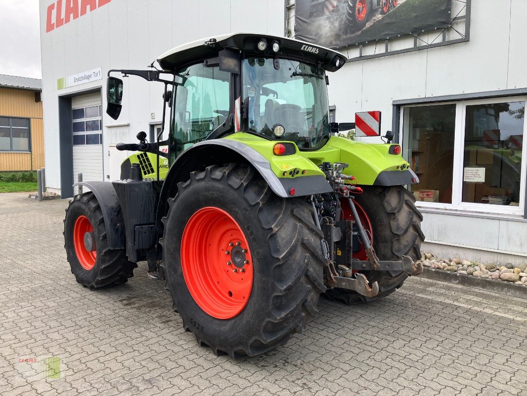 Traktor tip CLAAS ARION 650 HEXASHIFT CIS, Gebrauchtmaschine in Weddingstedt (Poză 3)