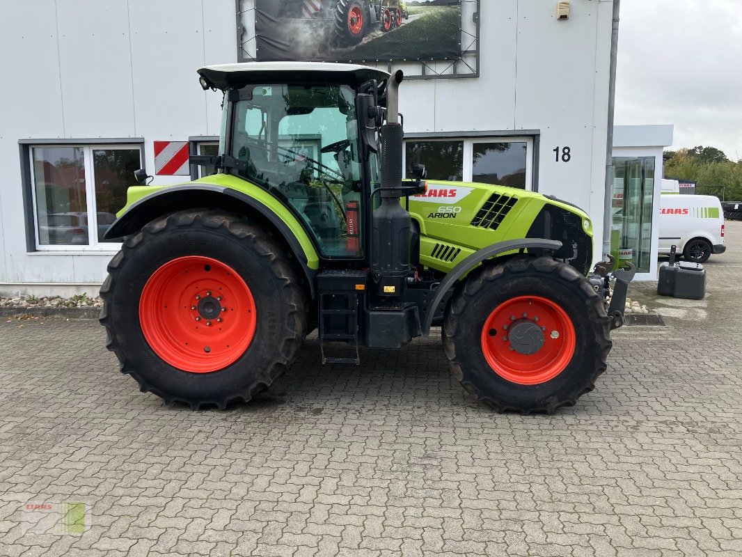 Traktor tip CLAAS ARION 650 HEXASHIFT CIS, Gebrauchtmaschine in Weddingstedt (Poză 5)