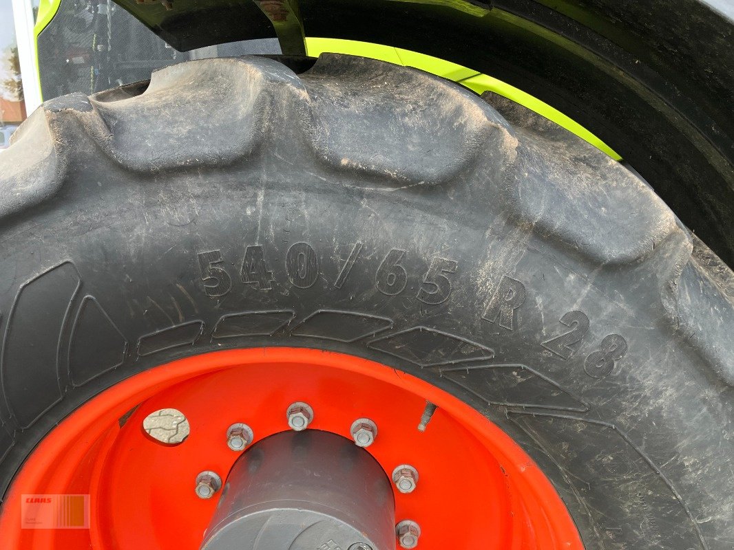 Traktor tip CLAAS ARION 650 HEXASHIFT CIS, Gebrauchtmaschine in Weddingstedt (Poză 16)