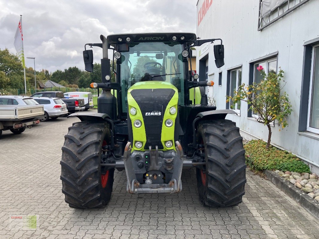 Traktor typu CLAAS ARION 650 HEXASHIFT CIS, Gebrauchtmaschine w Weddingstedt (Zdjęcie 8)