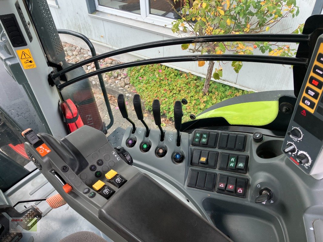 Traktor typu CLAAS ARION 650 HEXASHIFT CIS, Gebrauchtmaschine w Weddingstedt (Zdjęcie 14)