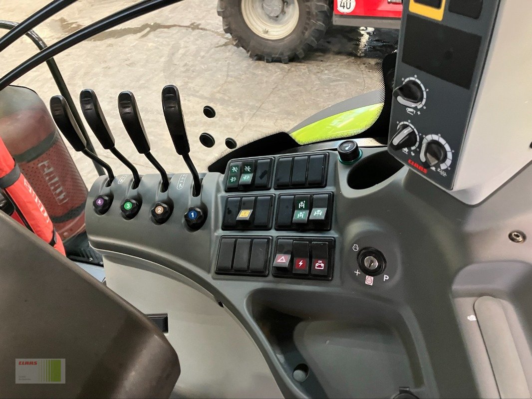 Traktor typu CLAAS ARION 650 HEXASHIFT CIS, Gebrauchtmaschine w Weddingstedt (Zdjęcie 19)