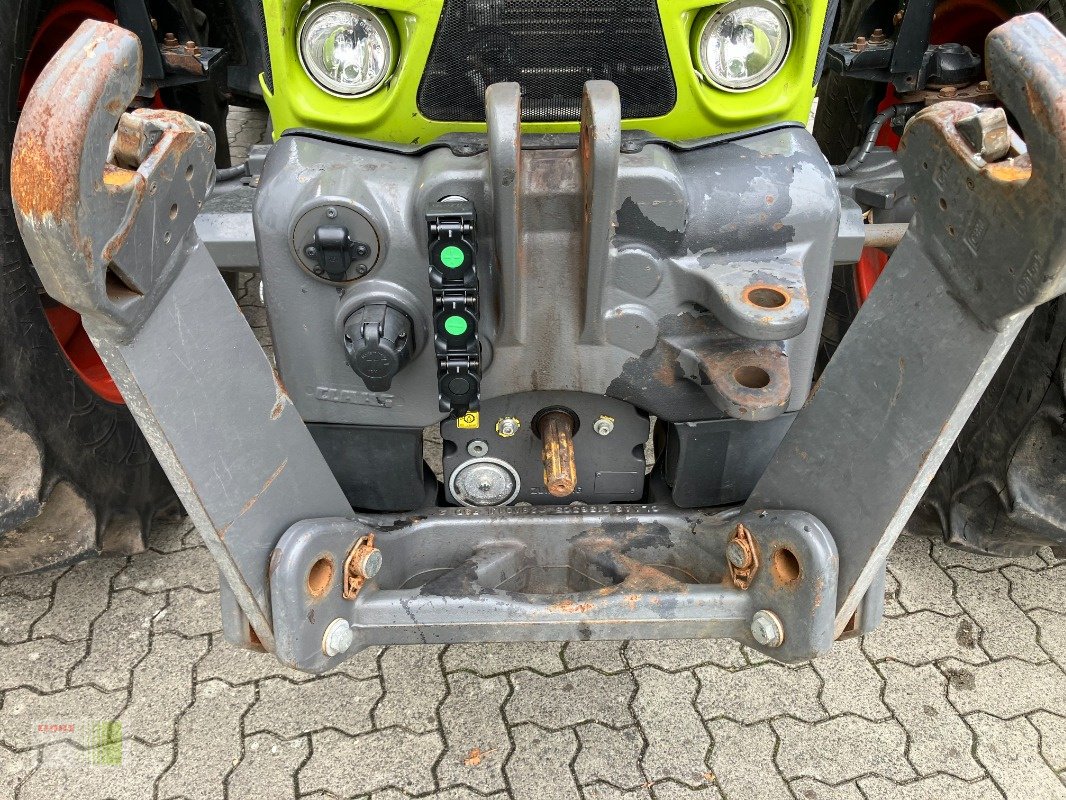 Traktor za tip CLAAS ARION 650 HEXASHIFT CIS, Gebrauchtmaschine u Weddingstedt (Slika 9)