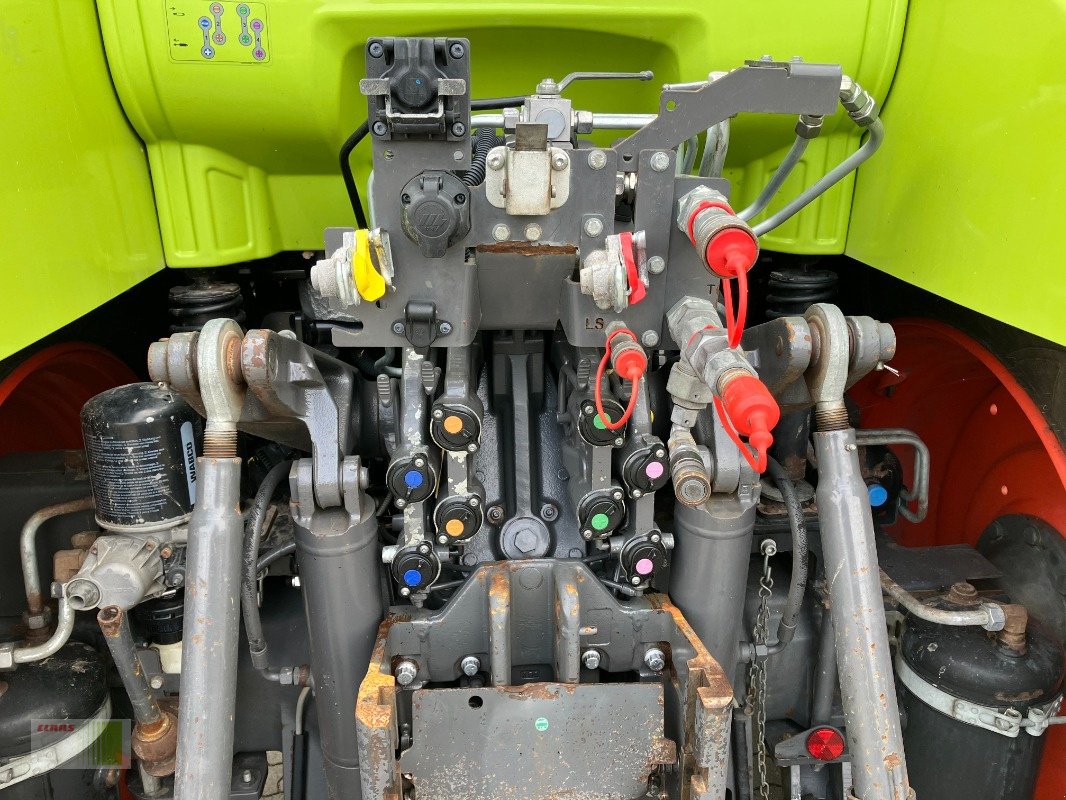 Traktor za tip CLAAS ARION 650 HEXASHIFT CIS, Gebrauchtmaschine u Weddingstedt (Slika 12)