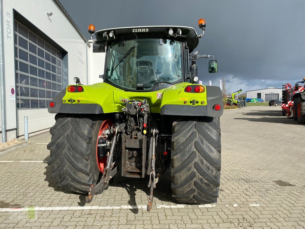 Traktor des Typs CLAAS ARION 650 HEXASHIFT CIS, Gebrauchtmaschine in Risum-Lindholm (Bild 7)