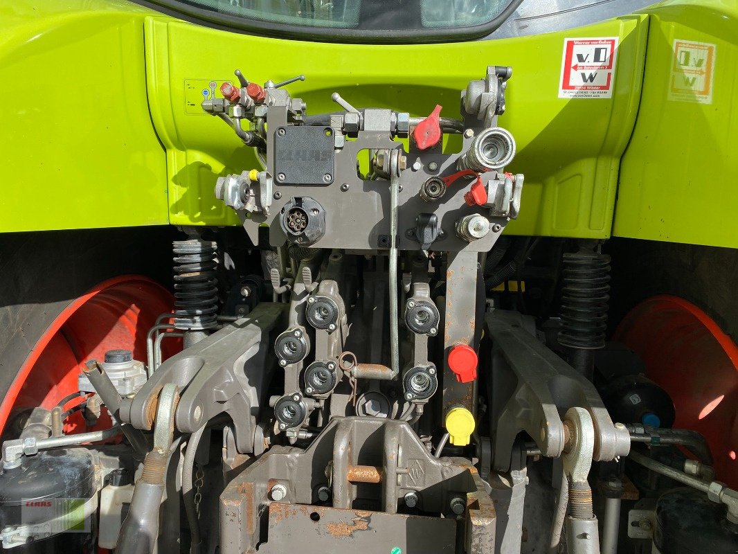 Traktor typu CLAAS ARION 650 HEXASHIFT CIS, Gebrauchtmaschine v Risum-Lindholm (Obrázok 8)