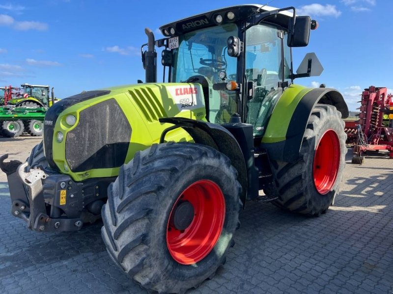 Traktor Türe ait CLAAS Arion 650 Hexashift, Gebrauchtmaschine içinde Mern