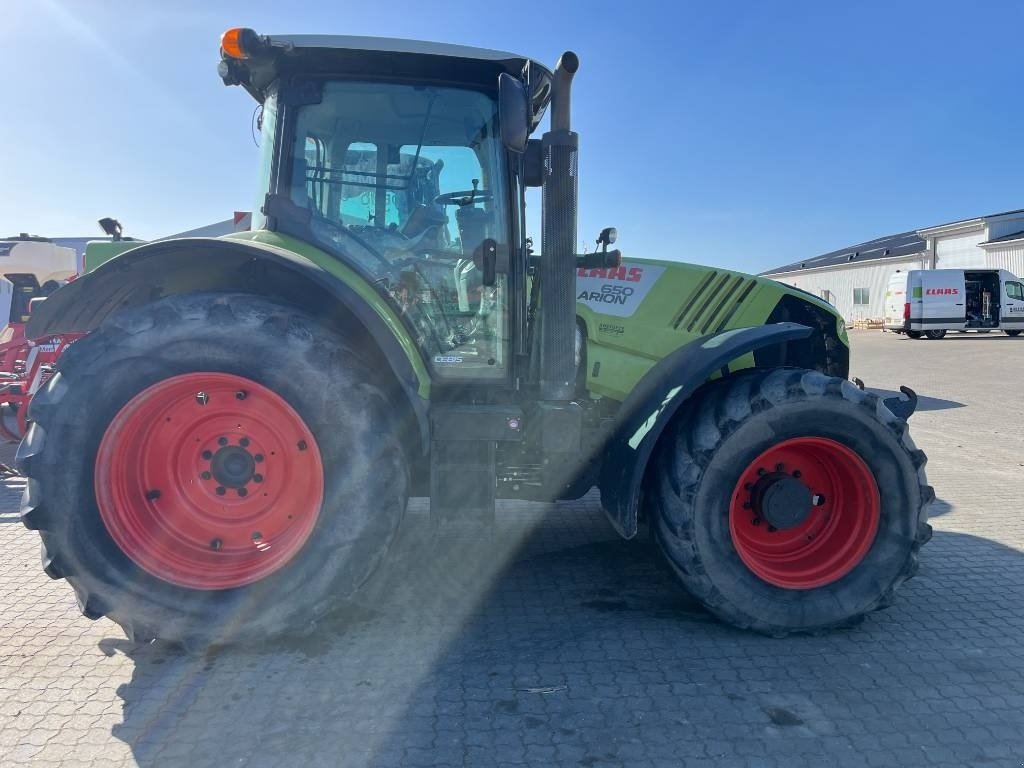Traktor типа CLAAS Arion 650 Hexashift, Gebrauchtmaschine в Mern (Фотография 2)