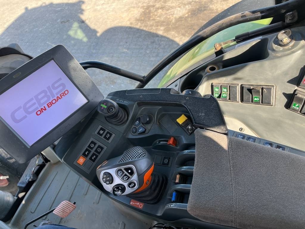 Traktor типа CLAAS Arion 650 Hexashift, Gebrauchtmaschine в Mern (Фотография 9)