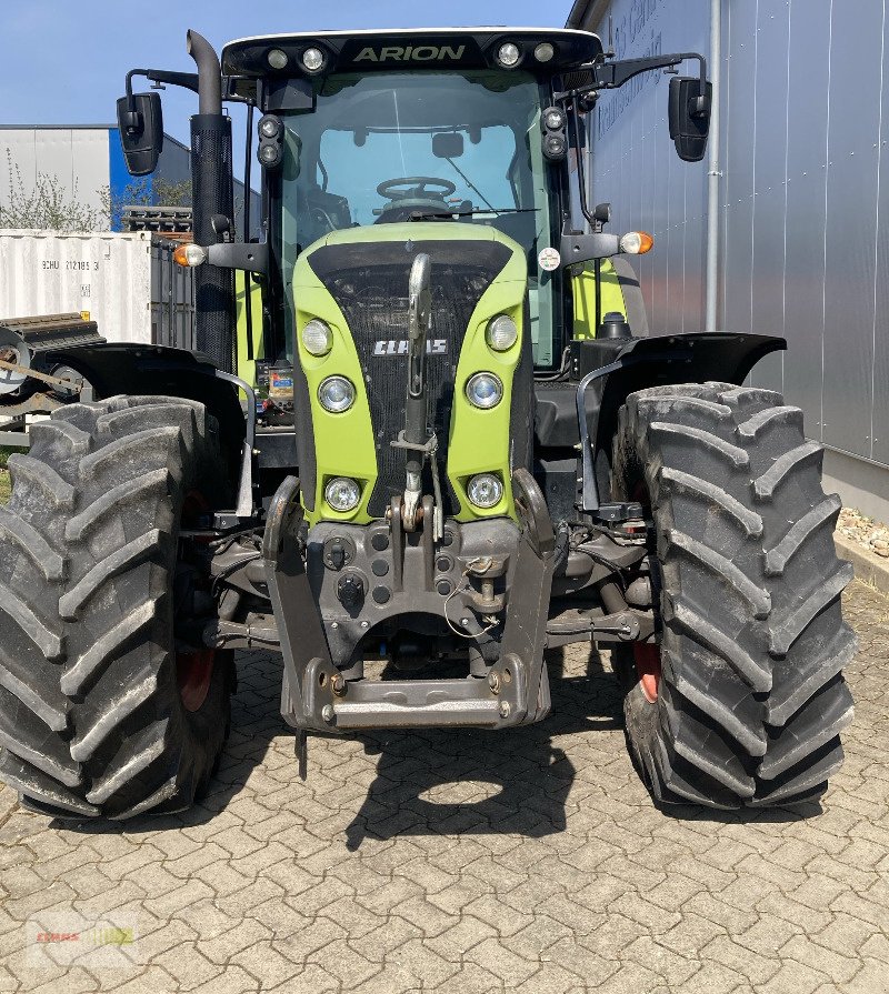 Traktor van het type CLAAS Arion 650 Hexashift, Gebrauchtmaschine in Schwülper (Foto 7)