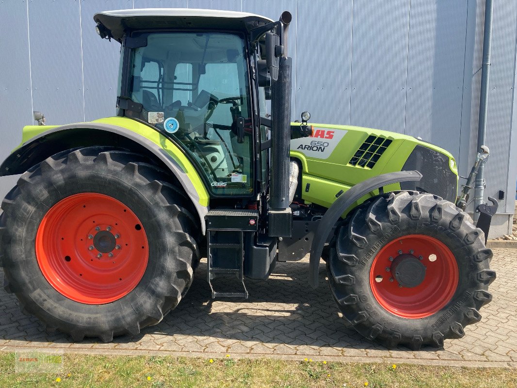 Traktor van het type CLAAS Arion 650 Hexashift, Gebrauchtmaschine in Schwülper (Foto 1)