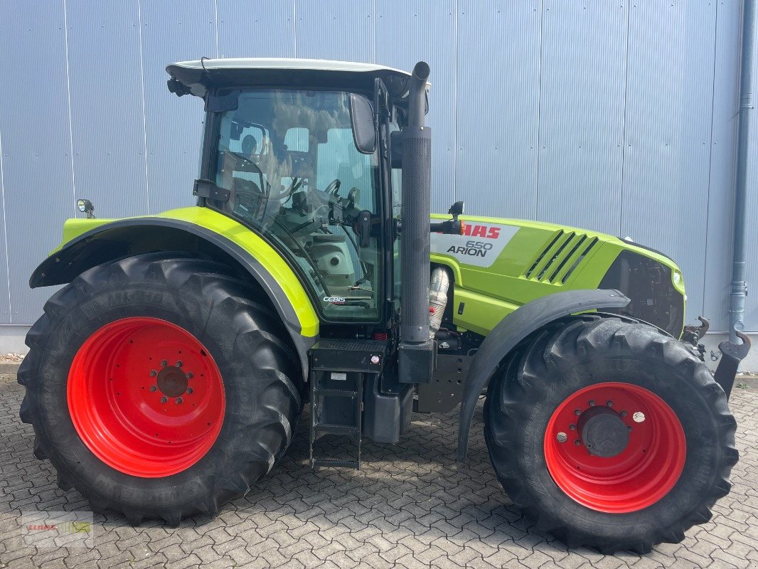 Traktor типа CLAAS Arion 650 Hexashift, Gebrauchtmaschine в Schwülper (Фотография 1)
