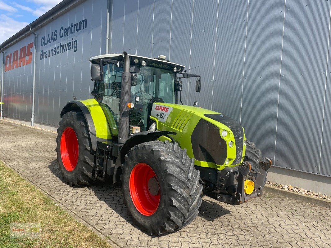 Traktor типа CLAAS Arion 650 Hexashift, Gebrauchtmaschine в Schwülper (Фотография 2)
