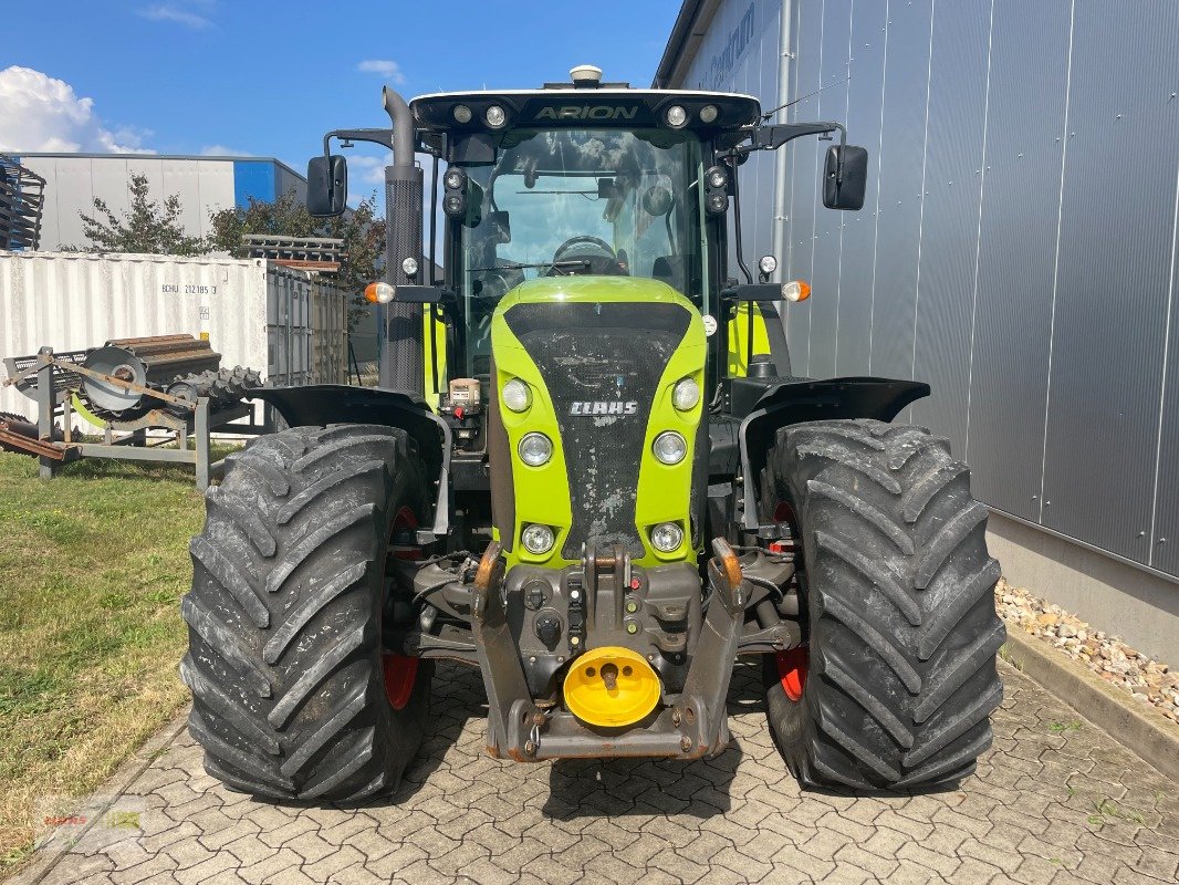 Traktor типа CLAAS Arion 650 Hexashift, Gebrauchtmaschine в Schwülper (Фотография 3)