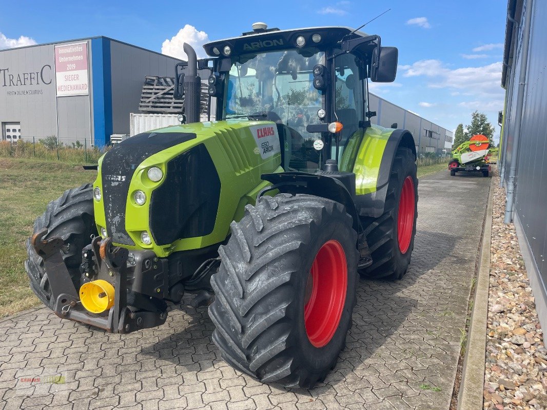 Traktor типа CLAAS Arion 650 Hexashift, Gebrauchtmaschine в Schwülper (Фотография 4)