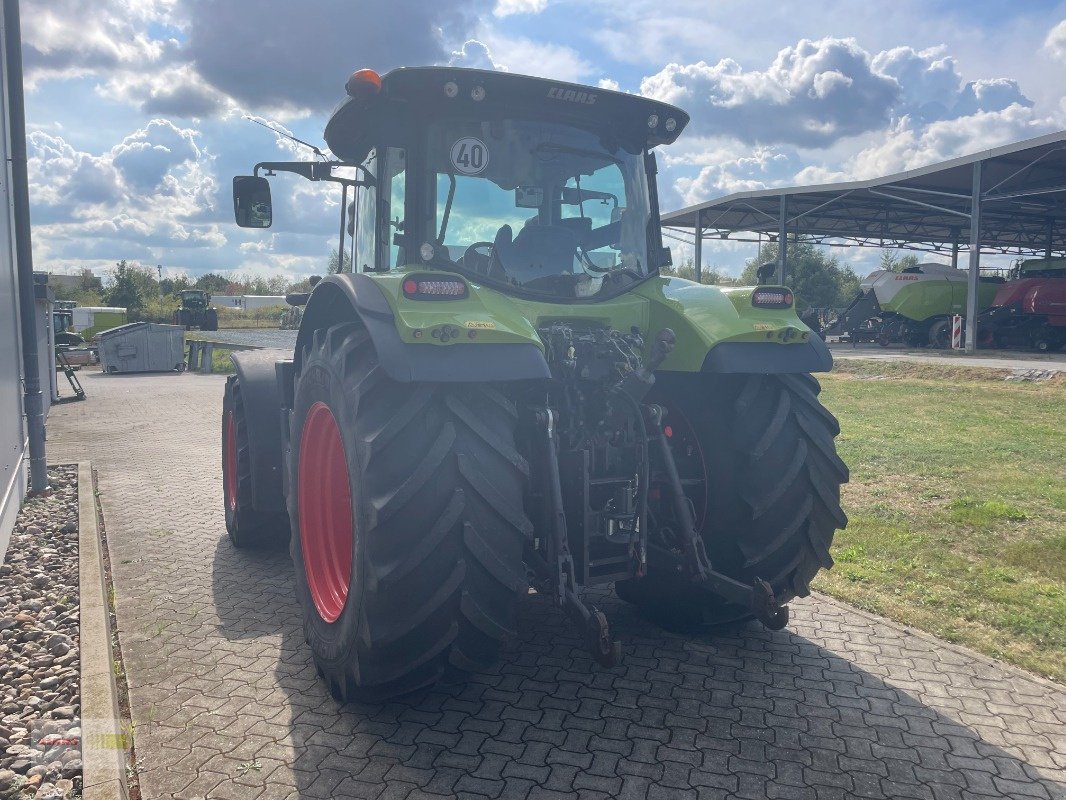 Traktor типа CLAAS Arion 650 Hexashift, Gebrauchtmaschine в Schwülper (Фотография 5)