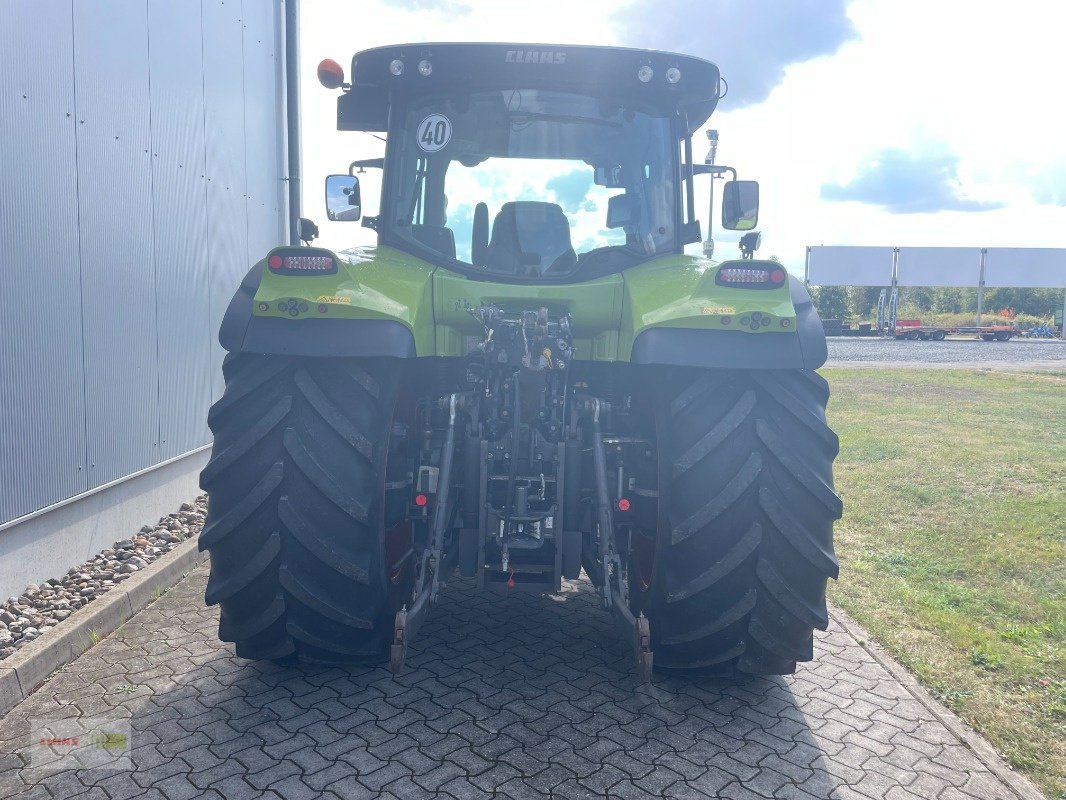 Traktor типа CLAAS Arion 650 Hexashift, Gebrauchtmaschine в Schwülper (Фотография 7)