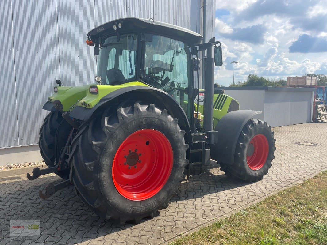 Traktor типа CLAAS Arion 650 Hexashift, Gebrauchtmaschine в Schwülper (Фотография 8)