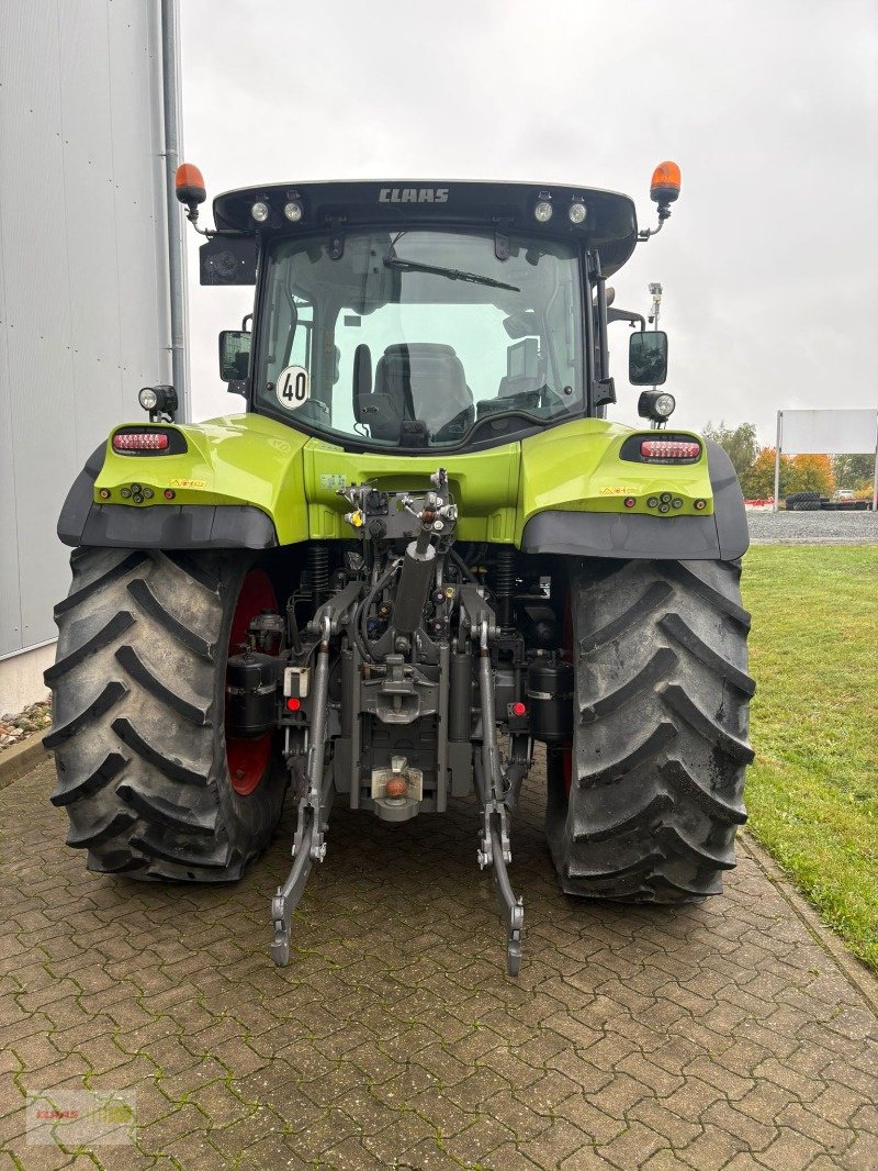Traktor del tipo CLAAS Arion 650 Hexashift, Gebrauchtmaschine In Schwülper (Immagine 4)