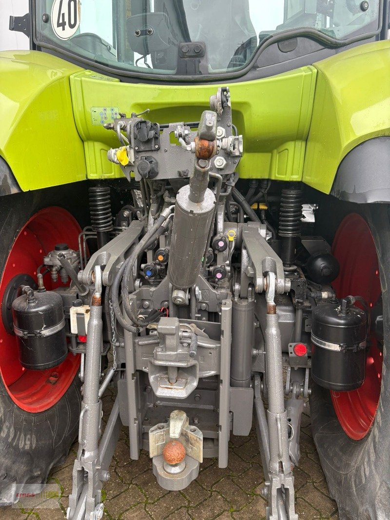 Traktor del tipo CLAAS Arion 650 Hexashift, Gebrauchtmaschine In Schwülper (Immagine 5)