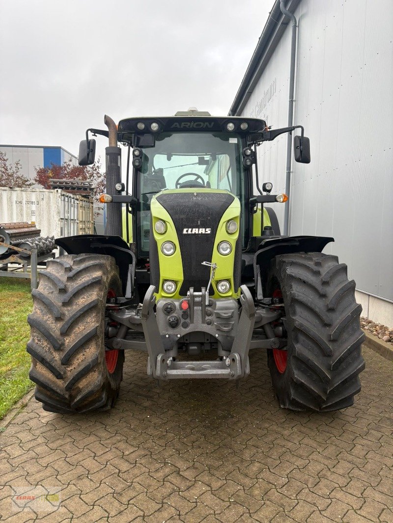 Traktor del tipo CLAAS Arion 650 Hexashift, Gebrauchtmaschine In Schwülper (Immagine 8)