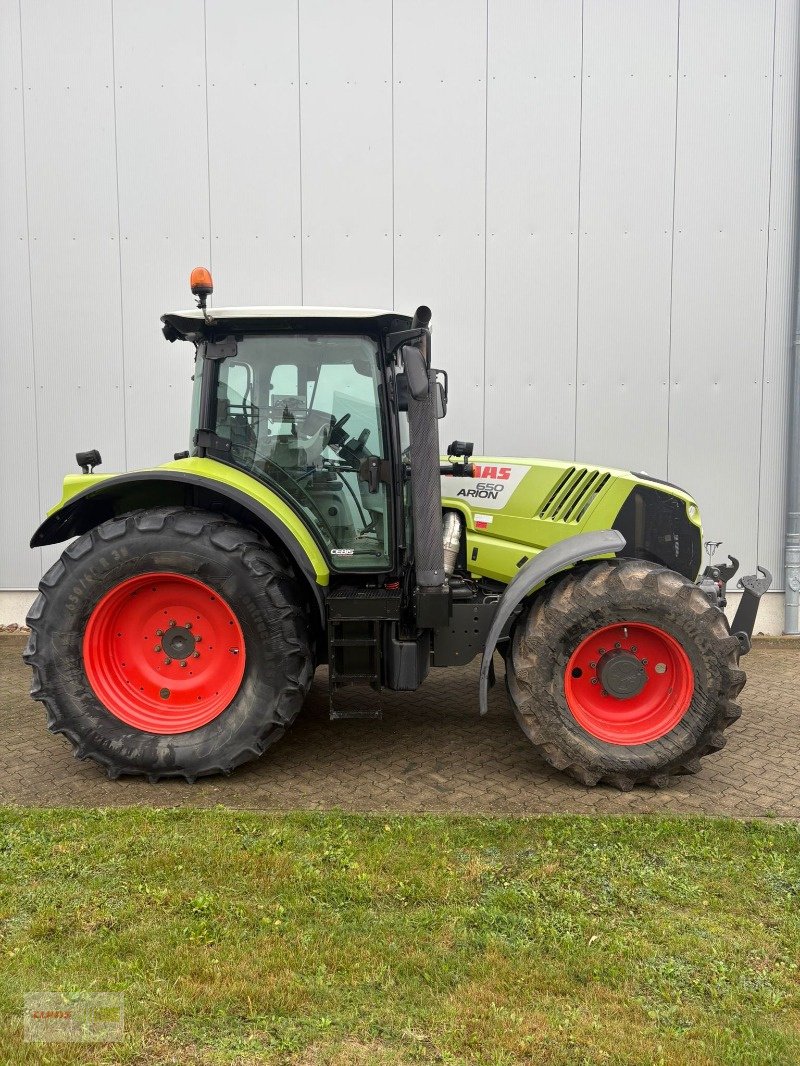 Traktor типа CLAAS Arion 650 Hexashift, Gebrauchtmaschine в Schwülper (Фотография 1)