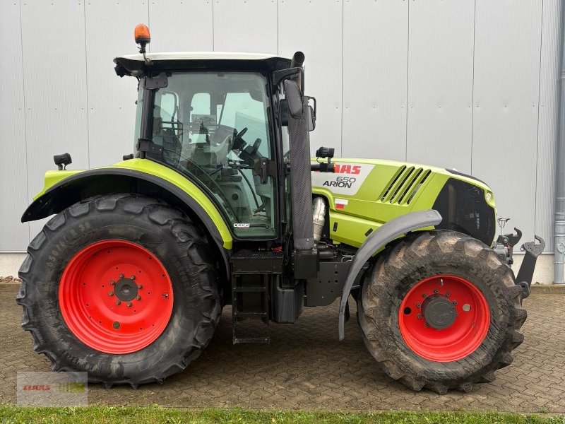Traktor typu CLAAS Arion 650 Hexashift, Gebrauchtmaschine v Schwülper (Obrázok 1)